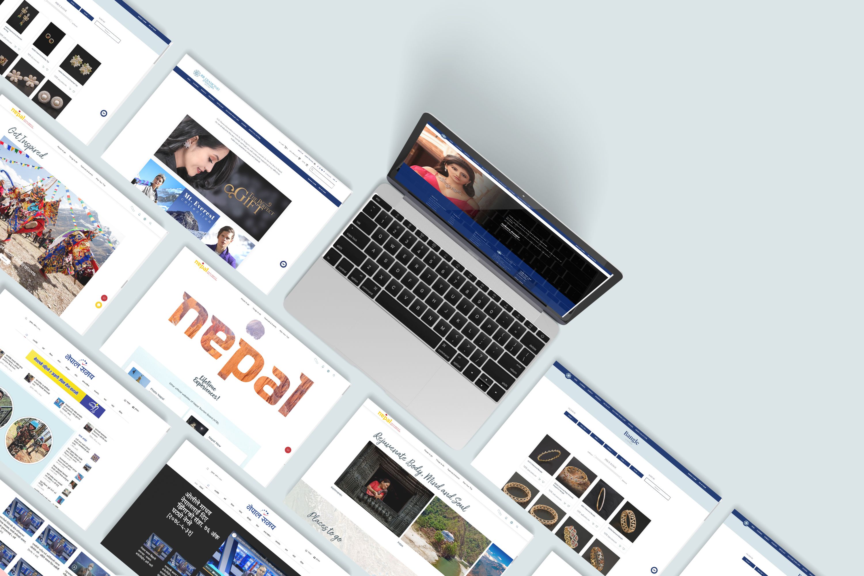 best website development in Nepal