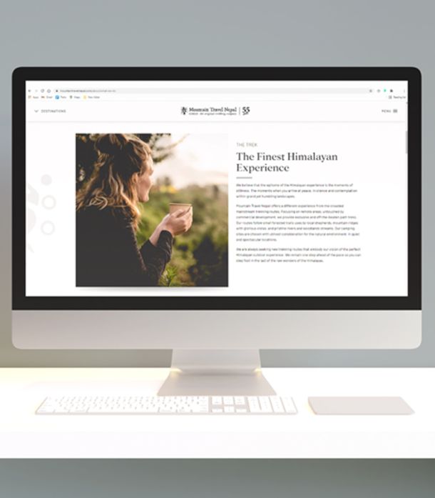 mountain travel nepal