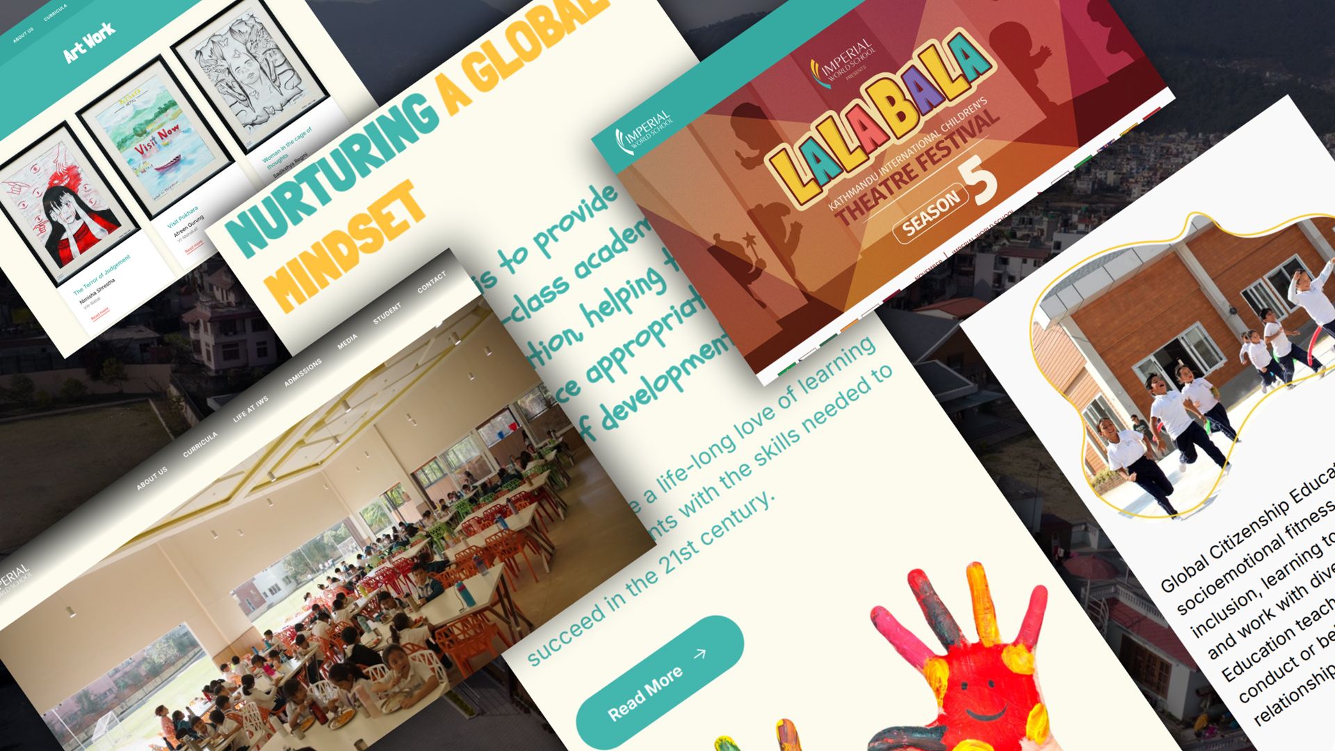 iws website development