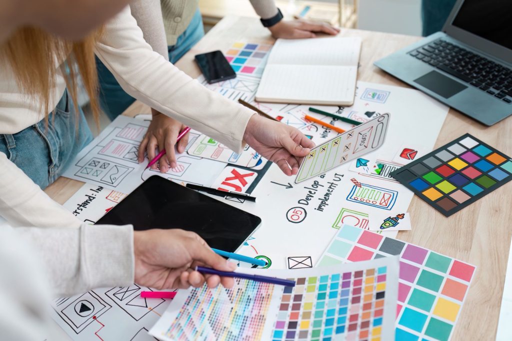 team-designing