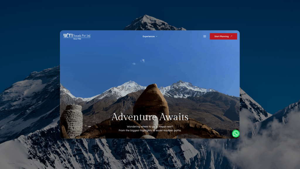 Yeti Travels
