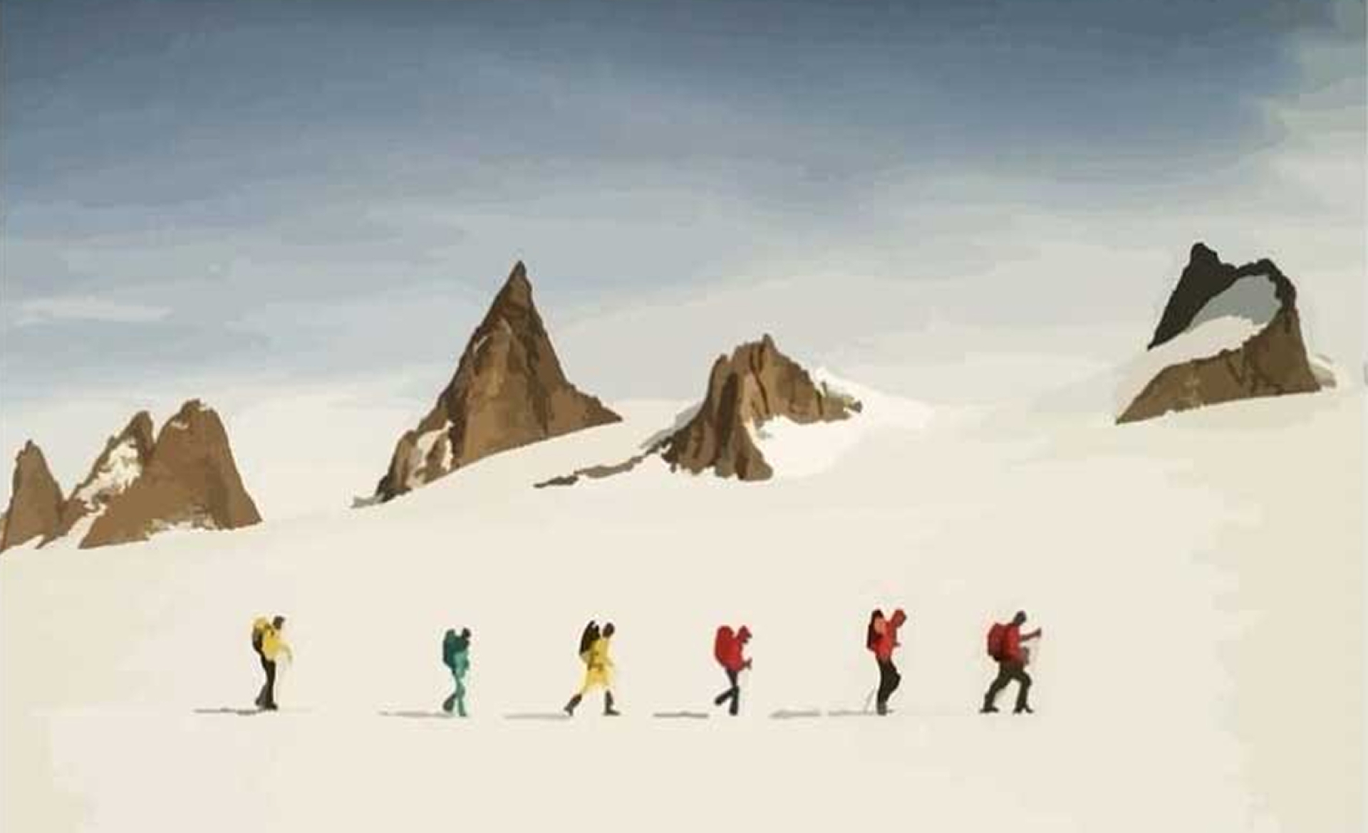 trek painting