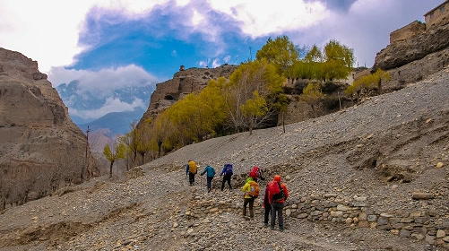 Rolwaling Trek