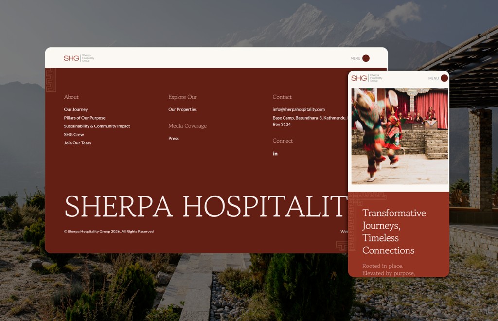 Website design