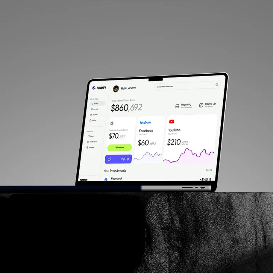Web application design